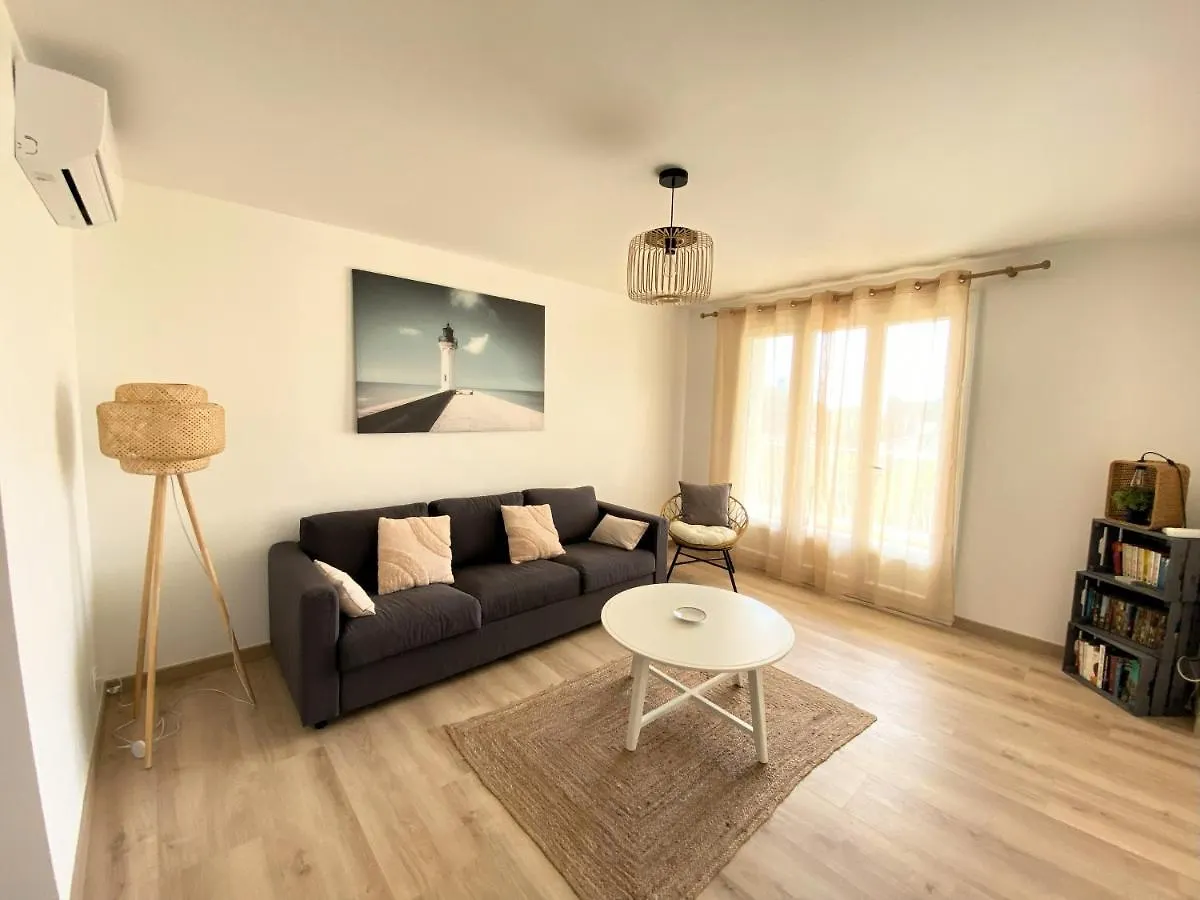 T5 Renove A 4 Min De La Plage 생시르쉬르메르 아파트